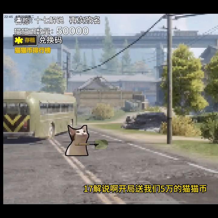 暗区突围手游下载苹果版-玩家自制的猫猫版